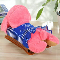 2017爆款海軍狗熊充熱水袋 裕豐日用品廠家直銷，安全便捷的電暖寶