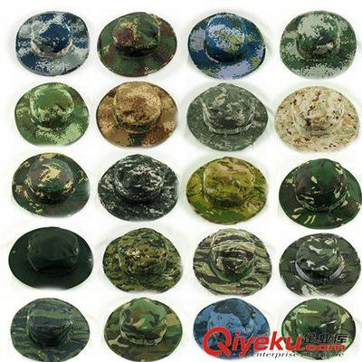 叢林迷彩，戶外風(fēng)尚 武漢雙龍服裝輔料經(jīng)營部專業(yè)提供多功能迷彩漁夫帽